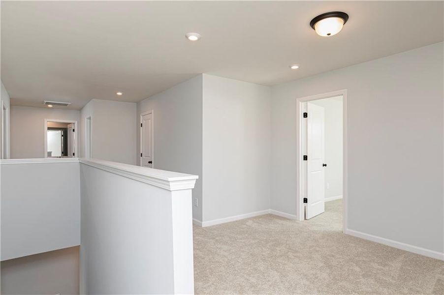 Spacious, unfurnished interior of a new home in Riverside Ridge, Lawrenceville (Image 28). Spacious, unfurnished interior of a new home in Riverside Ridge, Lawrenceville (Image 28).