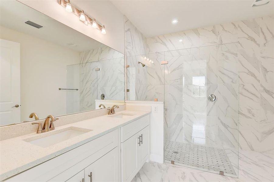 Furnished interior view inside a new home in , Apopka (Image 12).