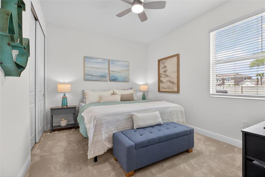 Furnished interior view inside a new home in Seaire, Parrish (Image 49).