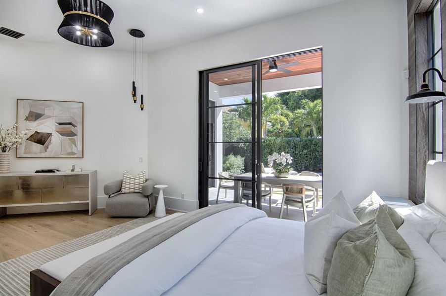 Furnished interior view inside a new home in , Wellington (Image 8).