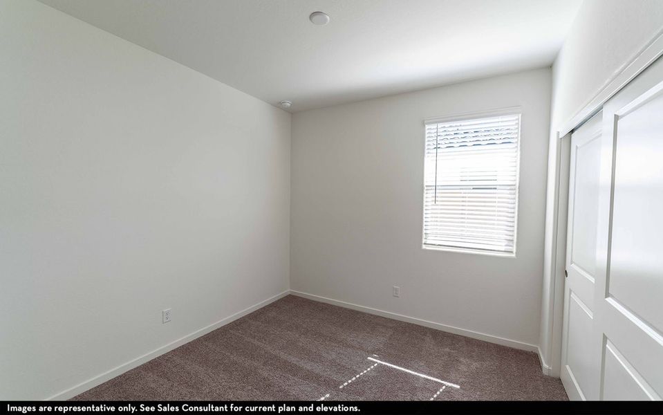 Representative unfurnished interior of a home built from the Mesa by CastleRock Communities in Rancho Mirage, Maricopa (Image 17). Representative unfurnished interior of a home built from the Mesa by CastleRock Communities in Rancho Mirage, Maricopa (Image 17).