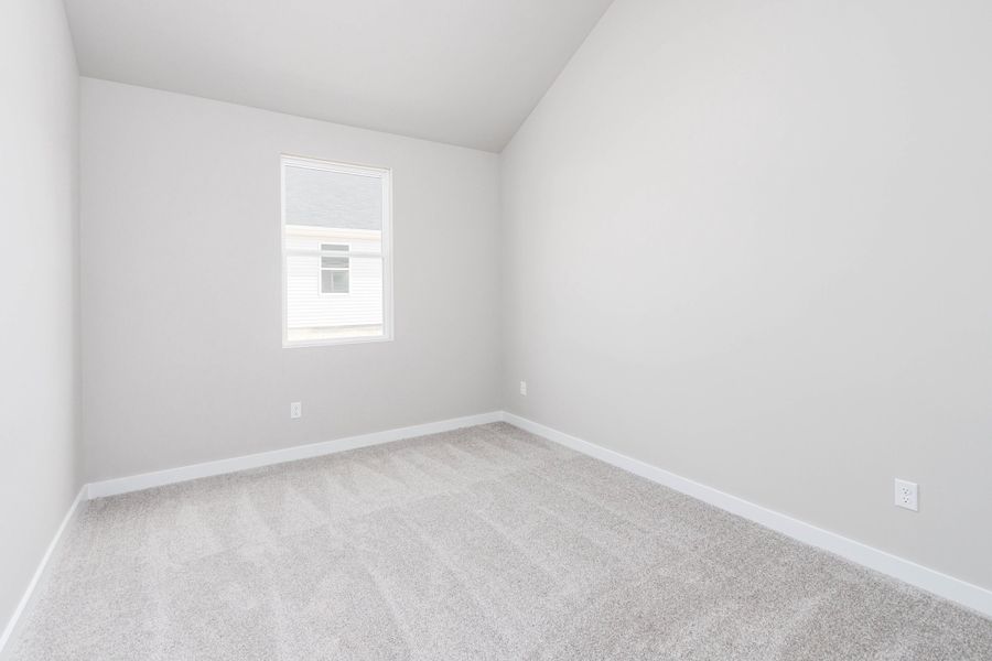Representative unfurnished interior of a home built from the Longleaf by Nason Homes in Brady Estates, Murfreesboro (Image 25).
