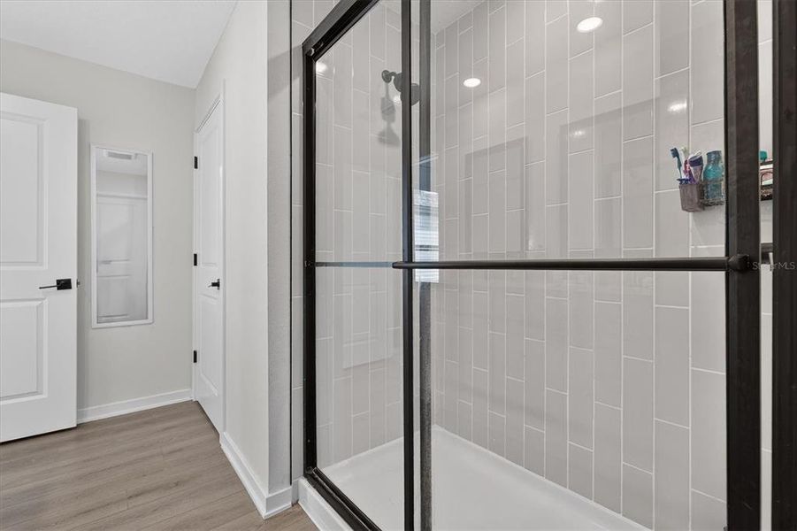 Close-up of interior finishes inside a home in , Tampa (Image 21).