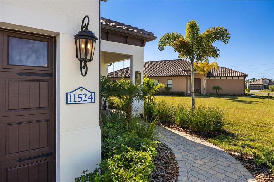 Exterior details and patio area of a home in , Venice (Image 35). Exterior details and patio area of a home in , Venice (Image 35).