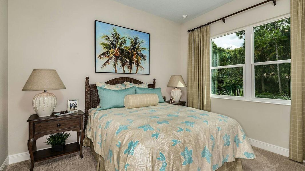 Furnished interior view inside a new home in Grand Park Real Estate and Homes for Sale in Sarasota, FL - Neal Communities, Sarasota (Image 7).
