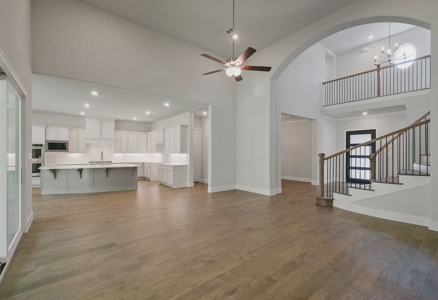 Plan 6050 great room - 4 of 24 Plan 6050 great room - 4 of 24