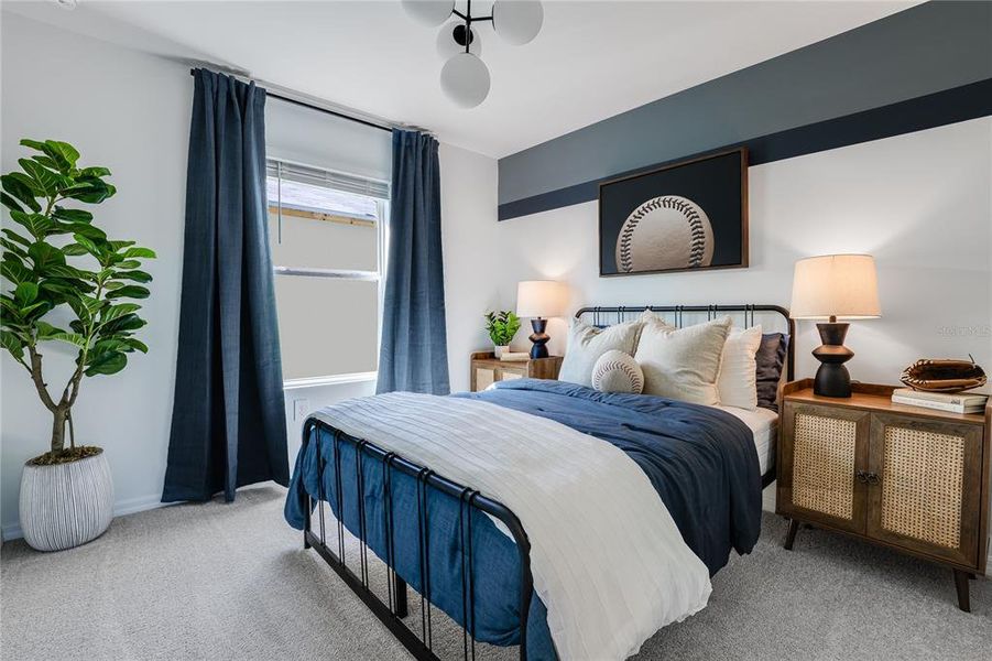 Furnished interior view inside a new home in Rye Ranch, Parrish (Image 11).