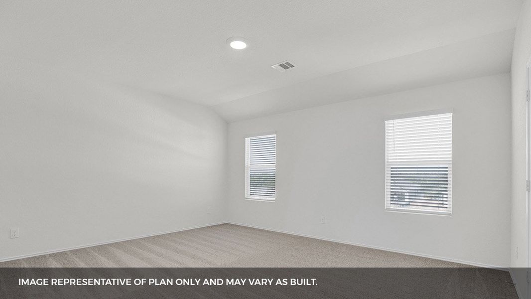 Spacious, unfurnished interior of a new home in Durango, Mustang Ridge (Image 21).