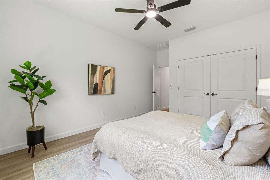 Furnished interior view inside a new home in , Citrus Springs (Image 33).