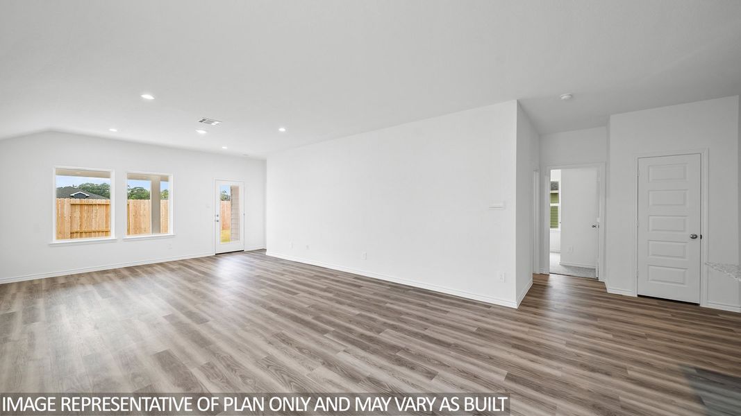 Spacious, unfurnished interior of a new home in Reserve at Mallard Lakes, Orange (Image 10). Spacious, unfurnished interior of a new home in Reserve at Mallard Lakes, Orange (Image 10).