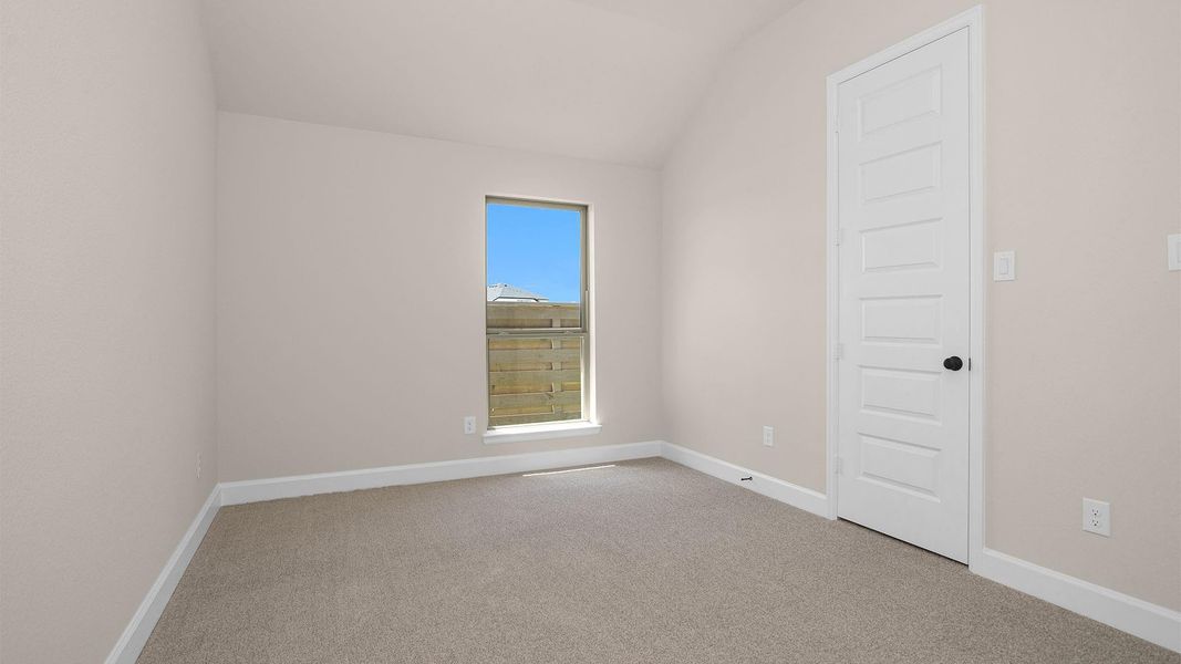Spacious, unfurnished interior of a new home in Austin Point, Richmond (Image 5). Spacious, unfurnished interior of a new home in Austin Point, Richmond (Image 5).
