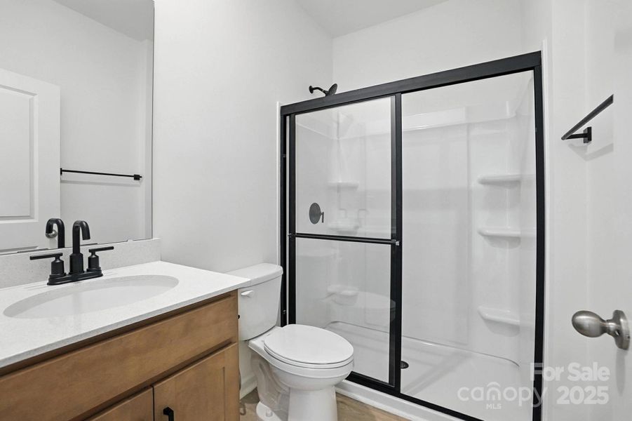 First floor full bathroom for visitors