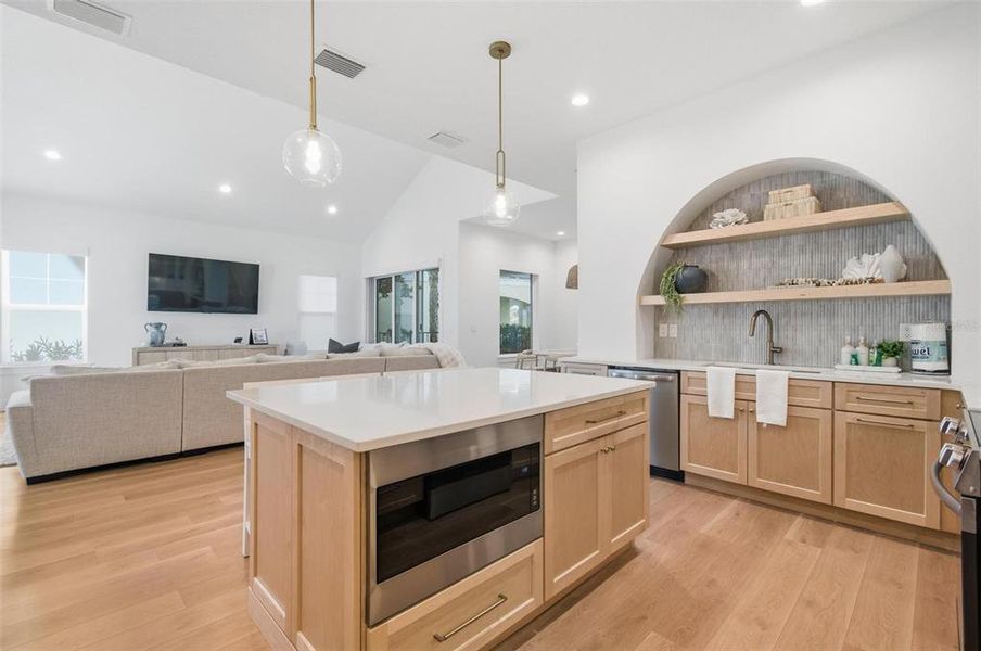 Furnished interior view inside a new home in , Palm Coast (Image 15). Furnished interior view inside a new home in , Palm Coast (Image 15).