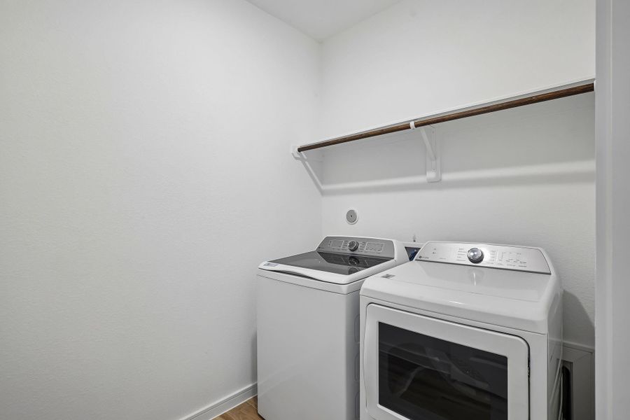 Laundry room (*Photo not of actual home and used for illustration purposes only.) Laundry room (*Photo not of actual home and used for illustration purposes only.)