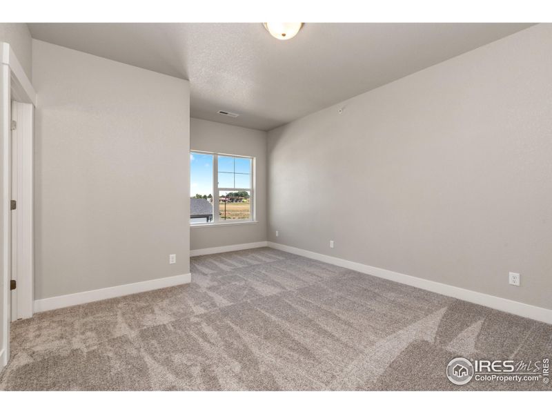 Second, oversized bedroom - potential 2nd primary