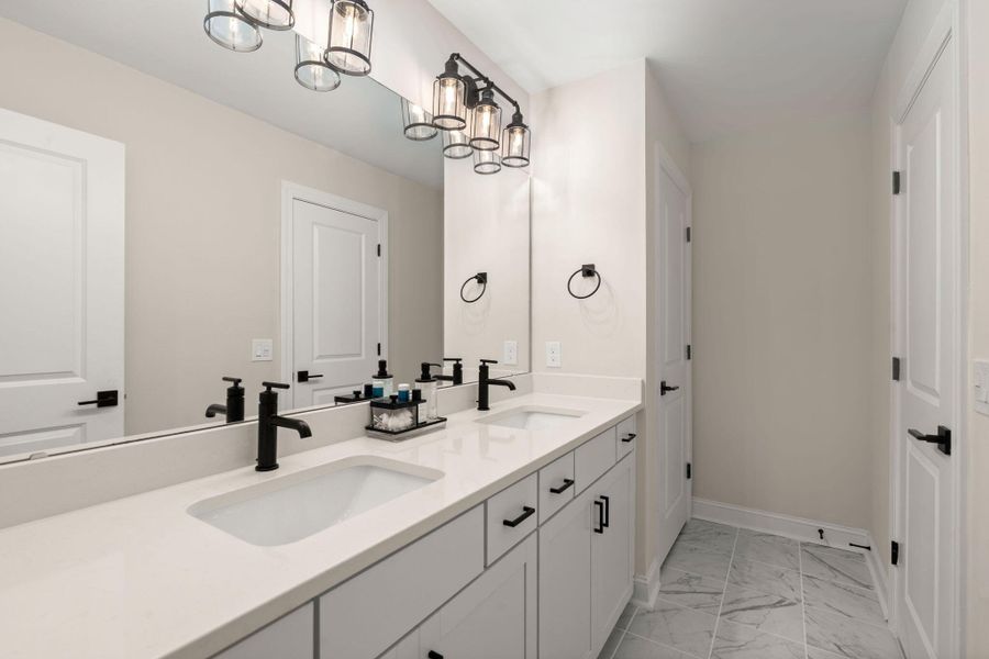 Furnished interior view inside a new home in , Mount Pleasant (Image 16).