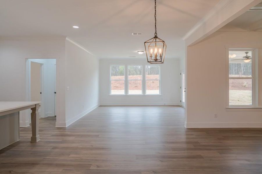 Spacious, unfurnished interior of a new home in Pinegate, Covington (Image 11).
