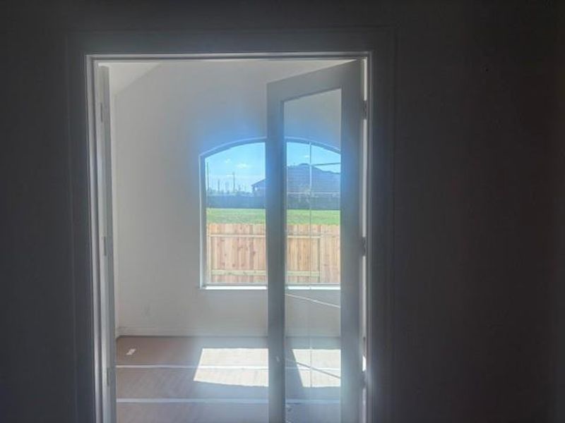 In-progress construction of a new home in Del Bello Lakes 60', Manvel, TX (Image 8). In-progress construction of a new home in Del Bello Lakes 60', Manvel, TX (Image 8).