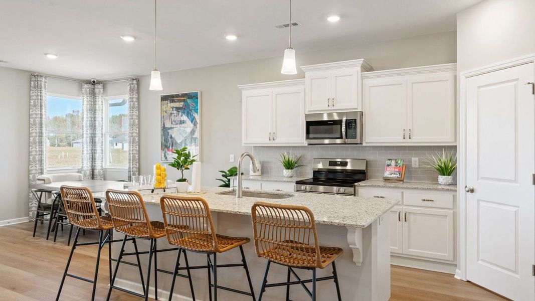 Representative furnished interior of a home built from the The Phoenix by Davidson Homes LLC in Ivy Glen, Perry (Image 11).