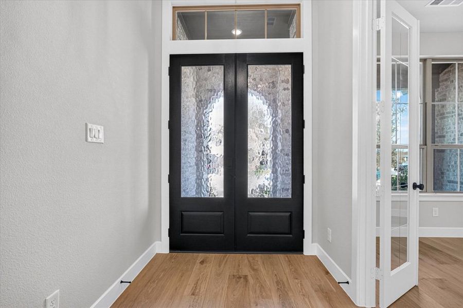 Entry
