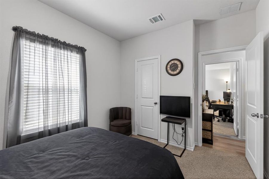 Furnished interior view inside a new home in , Crandall (Image 15). Furnished interior view inside a new home in , Crandall (Image 15).