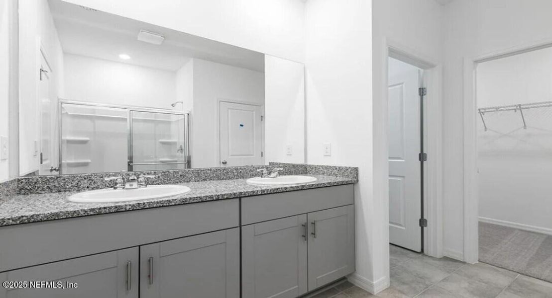 Furnished interior view inside a new home in Coopers Meadow, Jacksonville (Image 5). Furnished interior view inside a new home in Coopers Meadow, Jacksonville (Image 5).