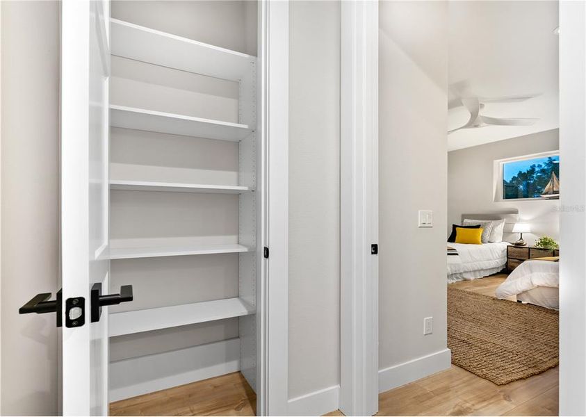 Furnished interior view inside a new home in , Flagler Beach (Image 35).
