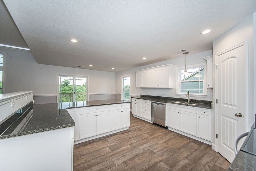 Representative furnished interior of a home built from the Arcadimont by Enchanted Homes in Ballentine Ridge, Lyman (Image 13). Representative furnished interior of a home built from the Arcadimont by Enchanted Homes in Ballentine Ridge, Lyman (Image 13).