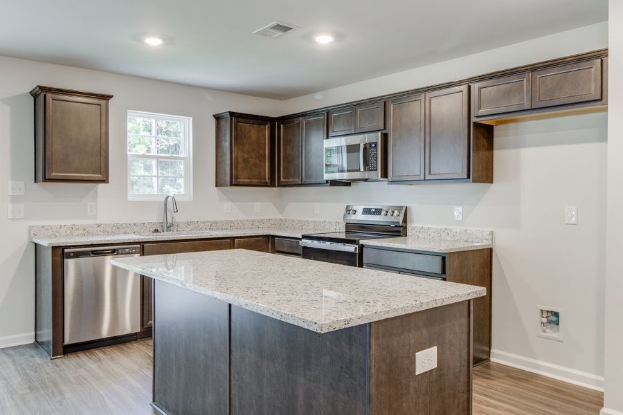 Furnished interior view inside a new home in Killians Crossing, Blythewood (Image 7).