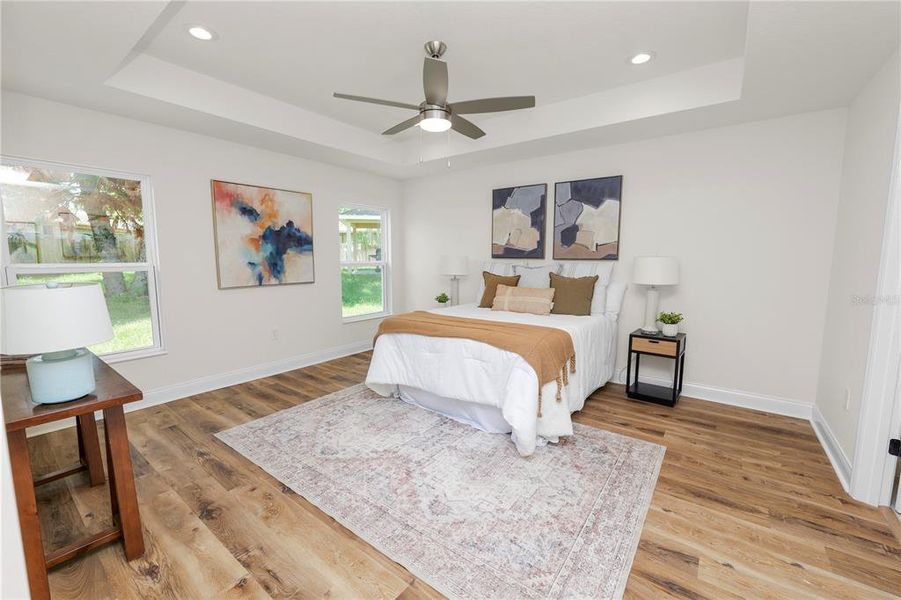 Furnished interior view inside a new home in , Eagle Lake (Image 31).