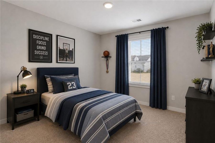 Furnished interior view inside a new home in , Villa Rica (Image 34).