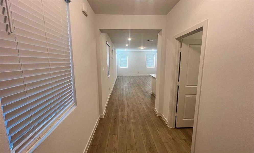 Foyer Construction Progress