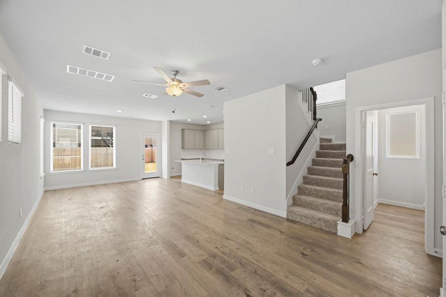 Spacious, unfurnished interior of a new home in Park Hill Villas, Stafford (Image 23).
