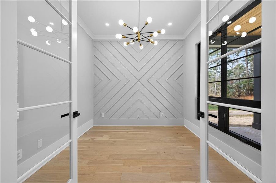 Spacious, unfurnished interior of a new home in , Atlanta (Image 23).