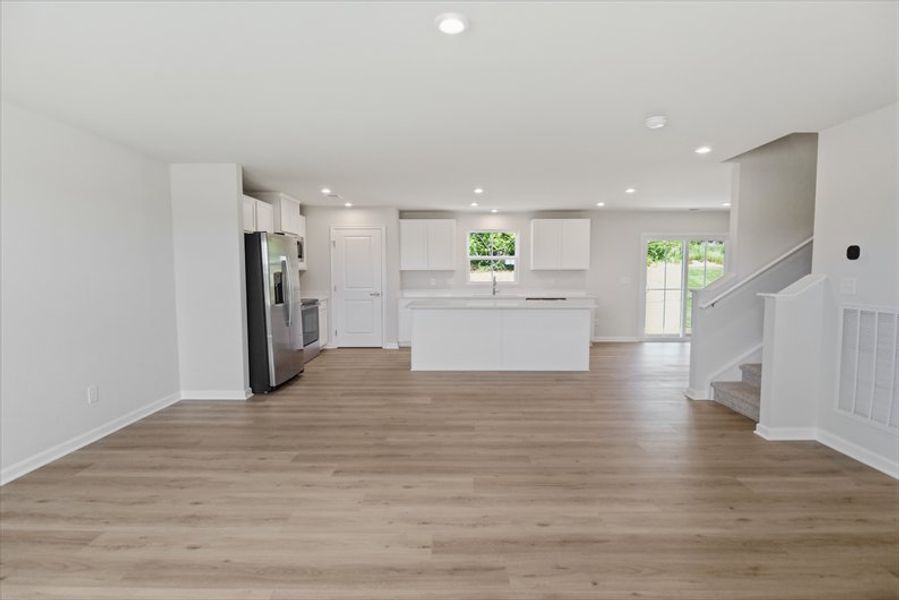 Spacious, unfurnished interior of a new home in Baker Grove, Duncan (Image 9). Spacious, unfurnished interior of a new home in Baker Grove, Duncan (Image 9).