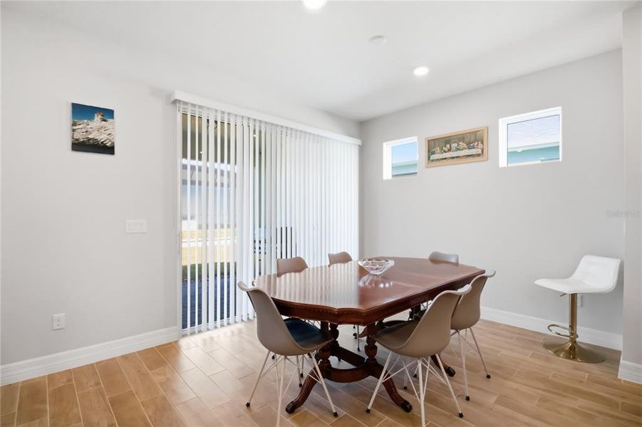 Furnished interior view inside a new home in , St. Cloud (Image 18).