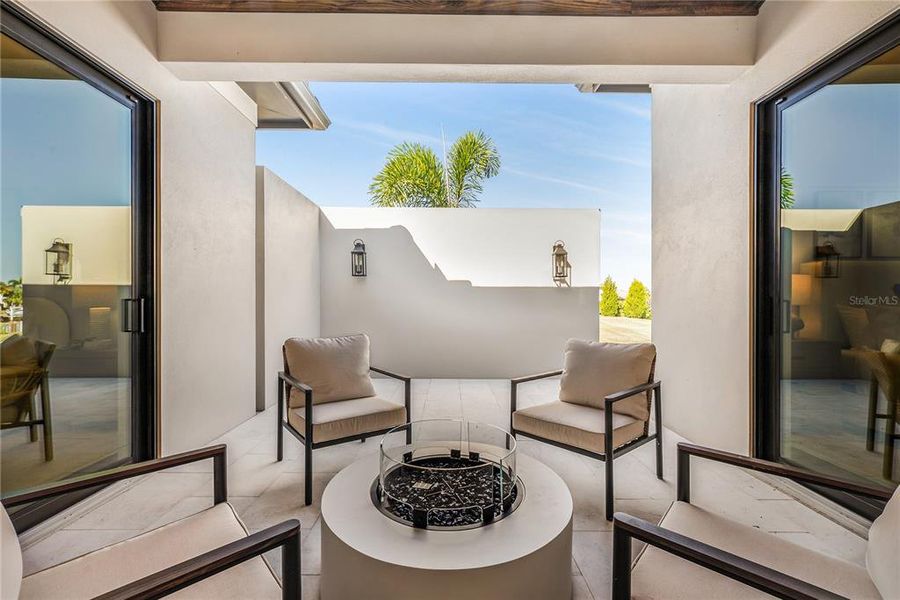 Exterior details and patio area of a home in , Parrish (Image 3). Exterior details and patio area of a home in , Parrish (Image 3).