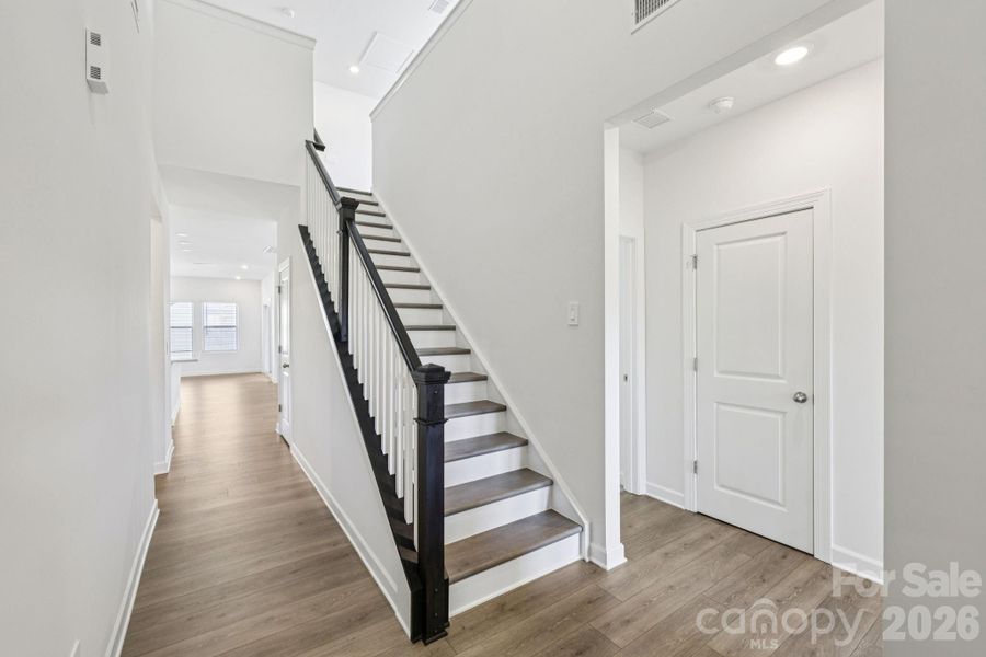 Photo is not of the actual home, but is an inspirational photo of builder’s model home and may depict options, furnishings, and/or decorator features that are not included