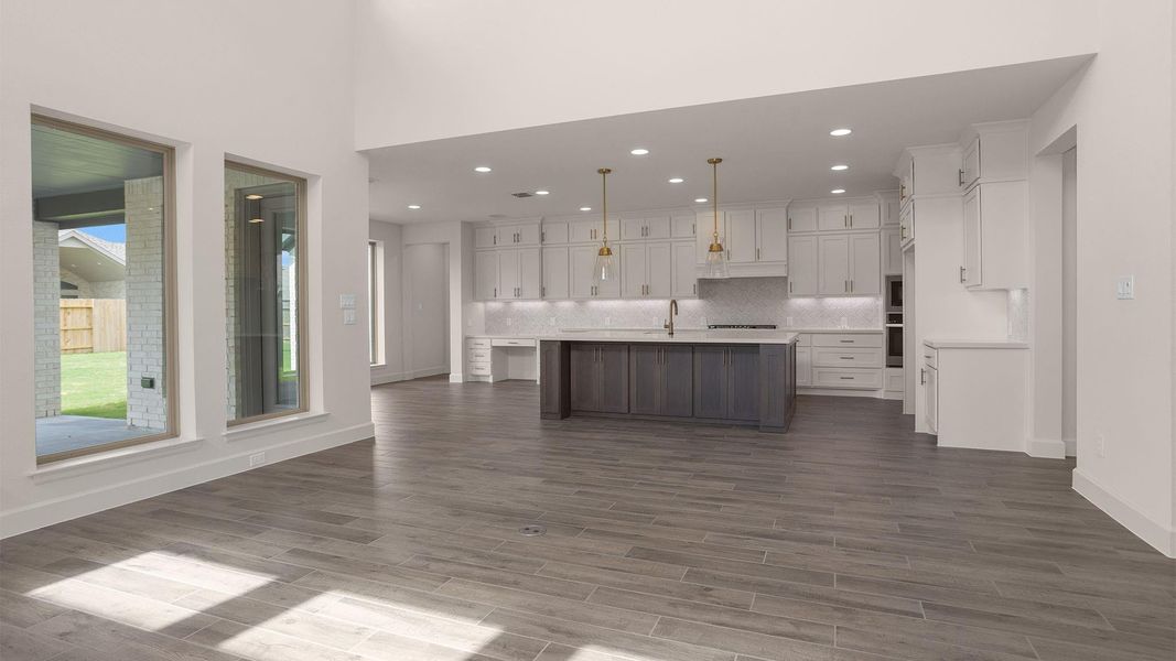 Spacious, unfurnished interior of a new home in Valencia, Manvel (Image 14). Spacious, unfurnished interior of a new home in Valencia, Manvel (Image 14).