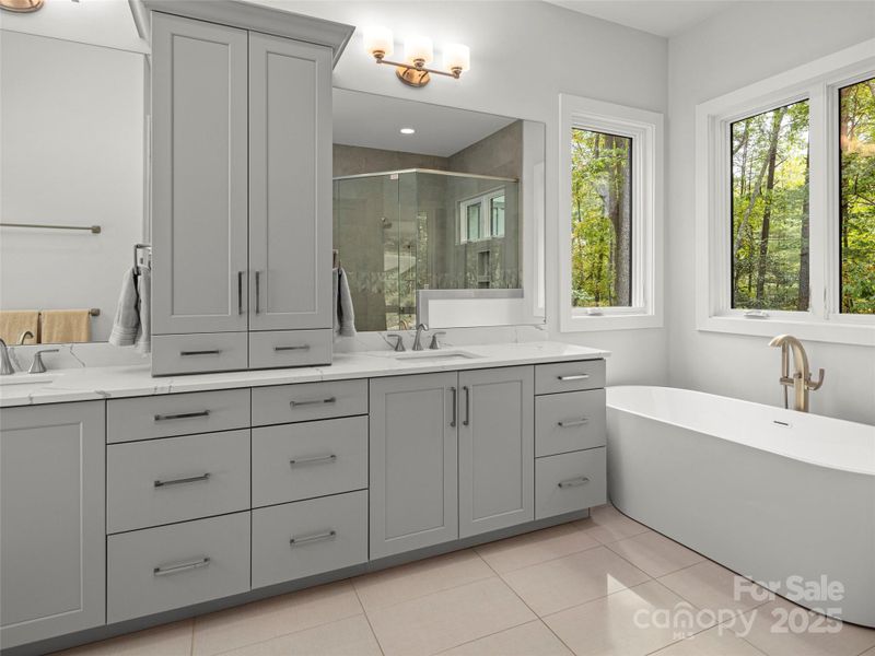 Furnished interior view inside a new home in , Arden (Image 7).