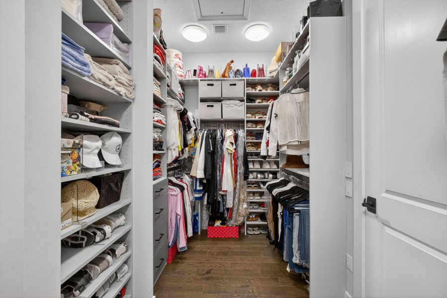 Furnished interior view inside a new home in , The Acreage (Image 22). Furnished interior view inside a new home in , The Acreage (Image 22).