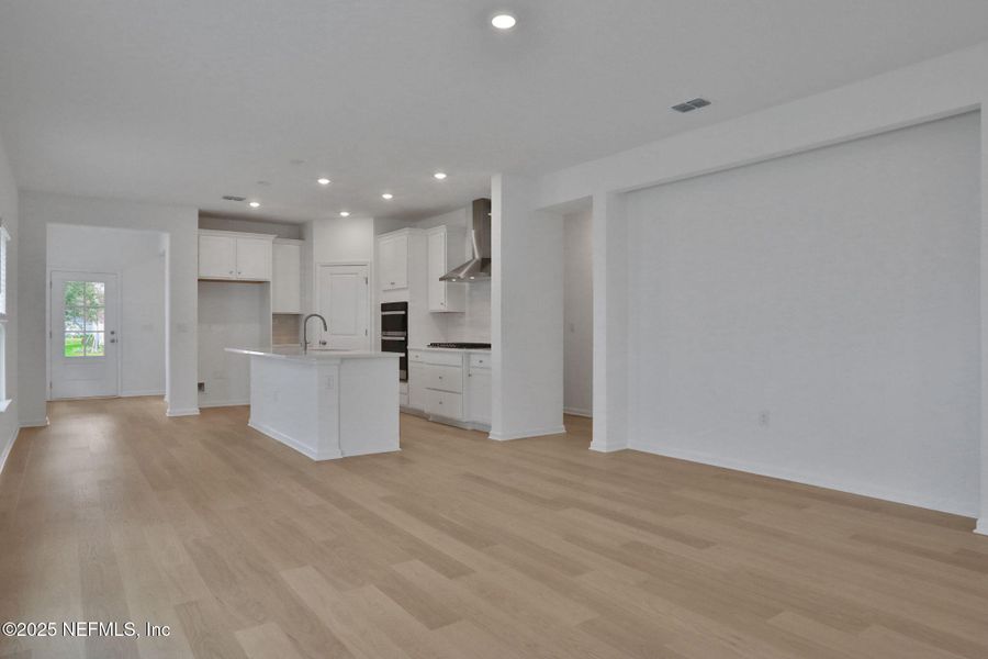 Spacious, unfurnished interior of a new home in TrailMark, St. Augustine (Image 32). Spacious, unfurnished interior of a new home in TrailMark, St. Augustine (Image 32).