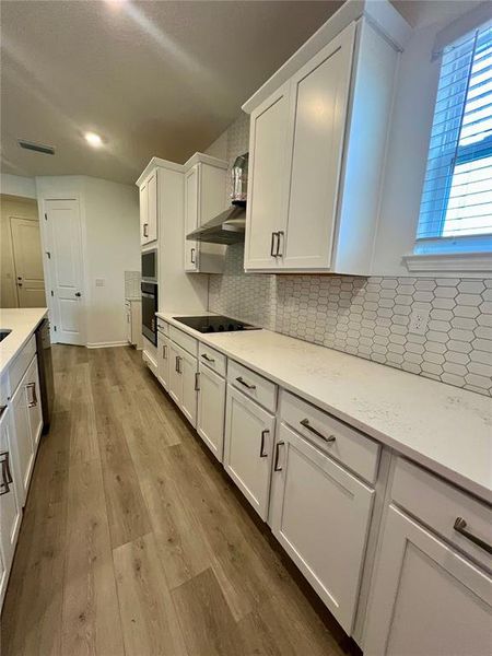 Furnished interior view inside a new home in Hills of Minneola, Minneola (Image 3). Furnished interior view inside a new home in Hills of Minneola, Minneola (Image 3).