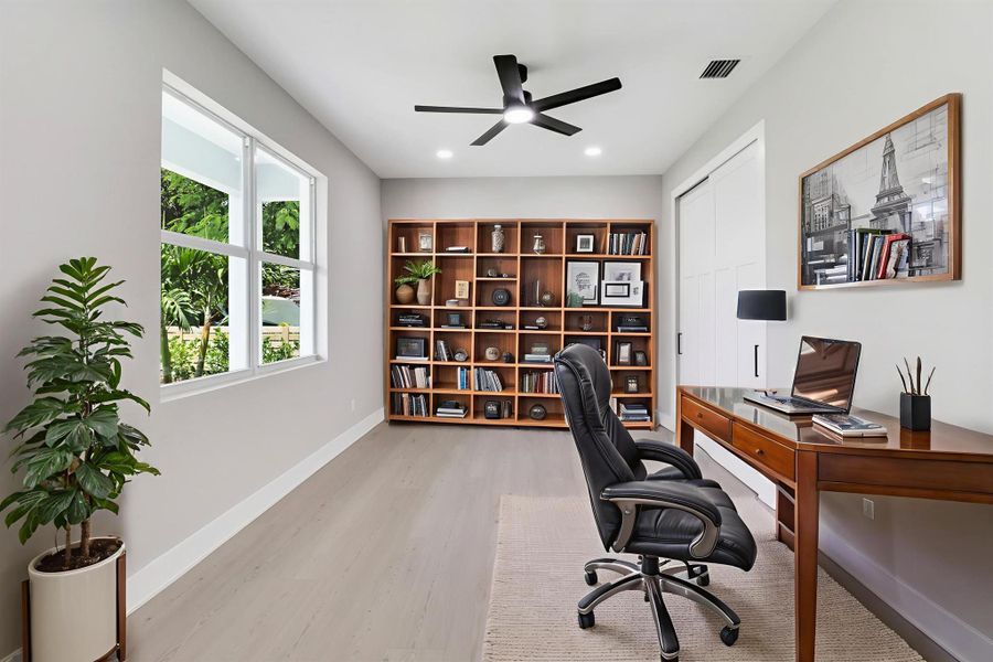 Furnished interior view inside a new home in , Jensen Beach (Image 15).