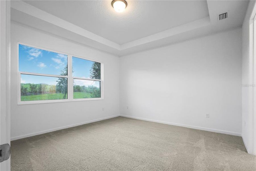 Spacious, unfurnished interior of a new home in Cresswind at Lake Harris, Tavares (Image 34). Spacious, unfurnished interior of a new home in Cresswind at Lake Harris, Tavares (Image 34).