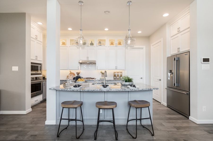 The Thomasville - Kitchen