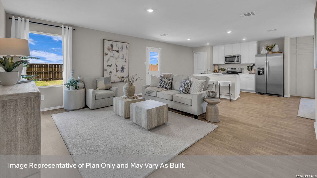 Furnished interior view inside a new home in Bollinger, Maxwell (Image 10).