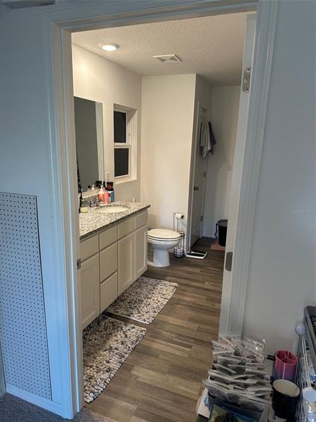 Furnished interior view inside a new home in Spring Hill Classic, Weeki Wachee (Image 12).
