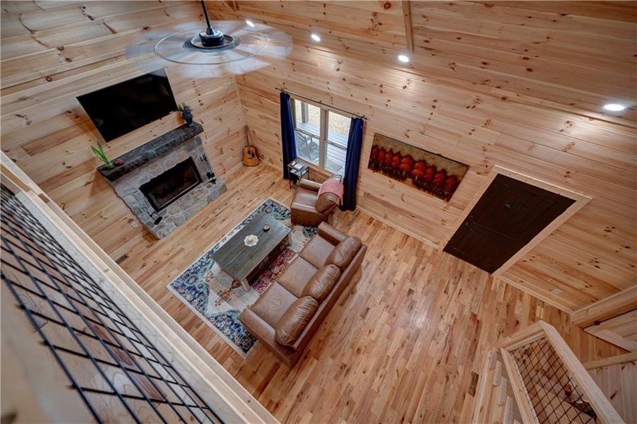 Furnished interior view inside a new home in , Ranger (Image 33).