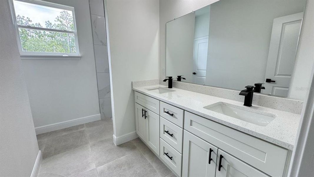 Furnished interior view inside a new home in , Citrus Springs (Image 11).
